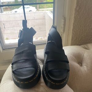 Dr Martens Clarissa II Quad Platform Sandals